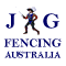 J G Fencing logo