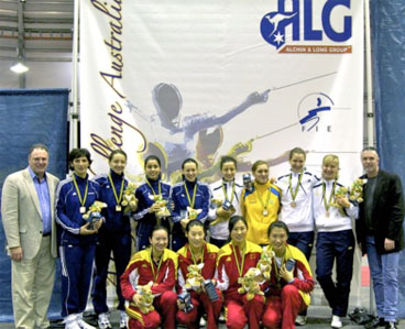 Medallists